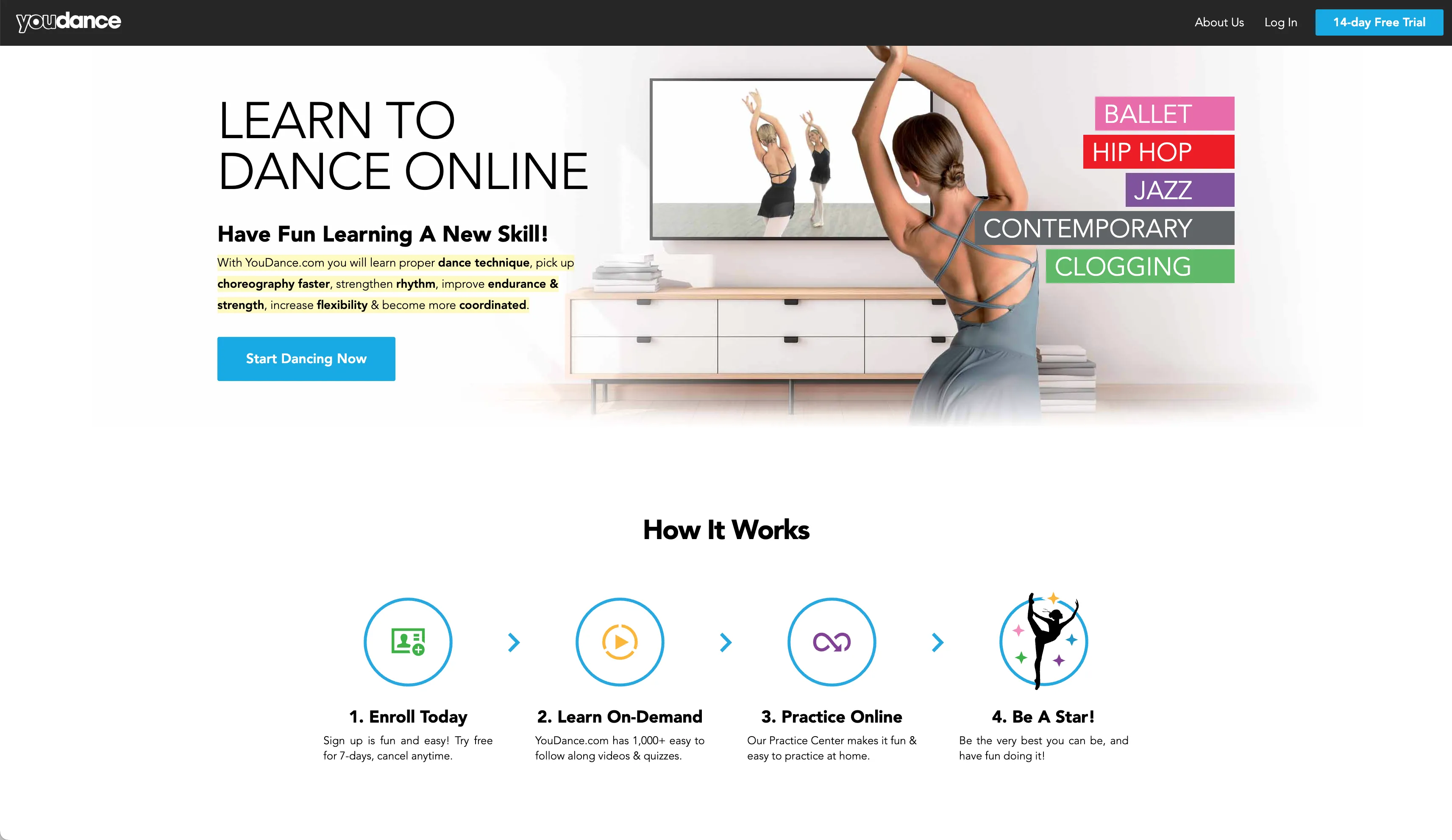 YouDance screenshot